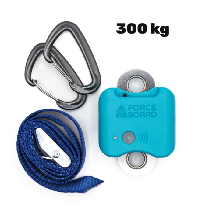 Force Board Portable - Digital Climbing Strength Trainer & Scale (300kg)
